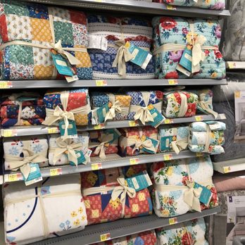 Walmart Supercenter - Pioneer Women brand quilts - Department Stores Near Me - Folsom, California