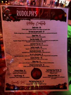 Menu photo 1 The Rooftop Buford, GA