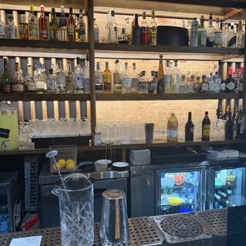 Yeiboh Kitchen - The bar! - New American Near Me - Baltimore, Maryland