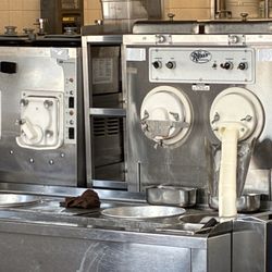 Gilles Frozen Custard Drive-In - Custard machines