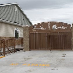 Specialty Iron Works - Custom Drive gates or Garbage enclosure gates