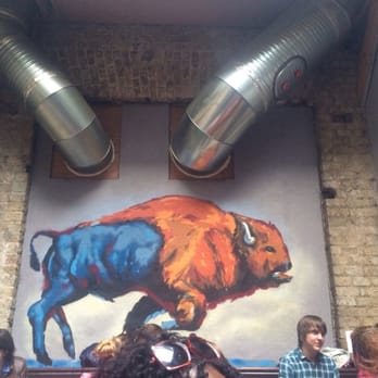 Bison Bar & BBQ - Bison Wall Art - Dive Bars Near Me - Dublin, D Bison Bar & BBQ - Bison Wall Art - Dive Bars Near Me - Dublin, D