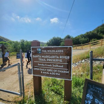 Santa Margarita River Trail - Hiking Near Me - Fallbrook, California Santa Margarita River Trail - Hiking Near Me - Fallbrook, California