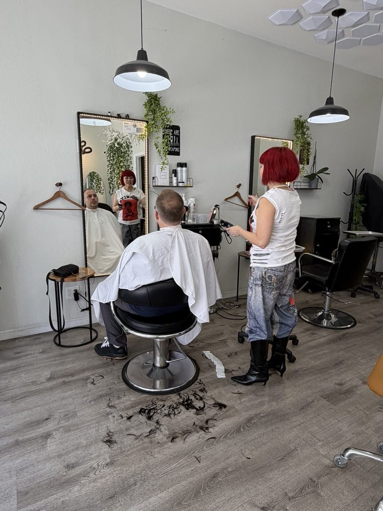 Hair + Skin Studio Logo