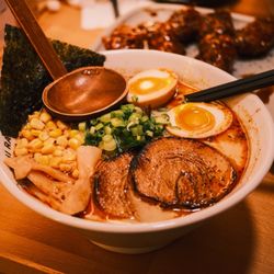 Yoshi Ramen - House Spicy Garlic Ramen