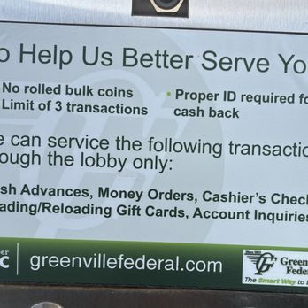 Greenville Federal - At the drive through - Banks & Credit Unions Near Me - Troy, Ohio Greenville Federal - At the drive through - Banks & Credit Unions Near Me - Troy, Ohio