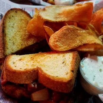 The Blind Pig - Burnt Ends Sandwich - Sports Bars Near Me - Cedar Rapids, Iowa