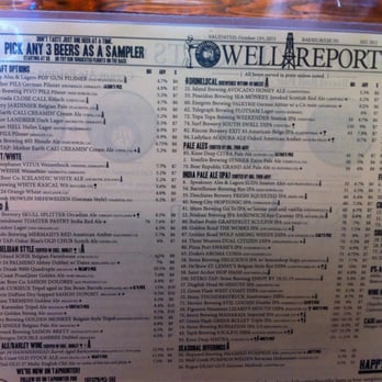 Barrelhouse 101 - Super long list of beers on tap. - American Near Me - Ventura, California