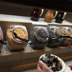 Toppings for soft serve