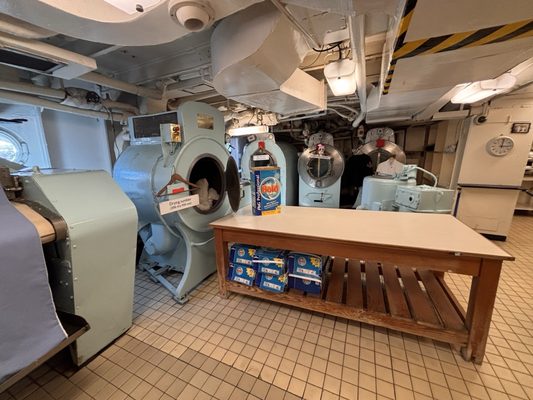 The Royal Yacht Britannia by null