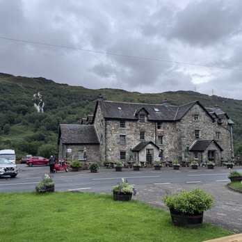 The Drovers Inn - The main building as we viewed it from our shanty side - Pubs Near Me - Arrochar, AGB The Drovers Inn - The main building as we viewed it from our shanty side - Pubs Near Me - Arrochar, AGB