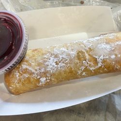 The Original Steak And Hoagies - Fried Cheesecake!!