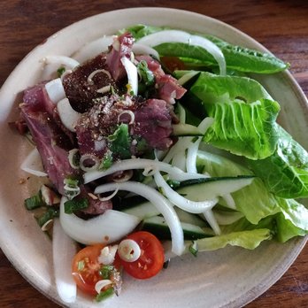 Paadee - Steak salad - Thai Near Me - Portland, Oregon