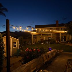Bistro/ String Lighting