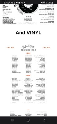 Menu photo 3 Tokyo Record Bar New York, NY Menu photo 3 Tokyo Record Bar New York, NY