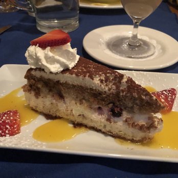 Allegra Restaurant - Tiramisu with a twist - Mediterranean Near Me - Cranbrook, British Columbia