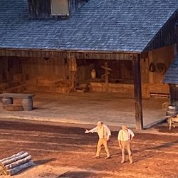 Shepherd of the Hills Farm & Outdoor Theatre - Old Mat with the Shepard