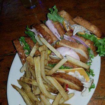 Trackside Tavern - Club Sandwich - Dive Bars Near Me - Decatur, Georgia