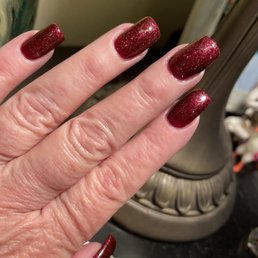 Gel set from Nails Amour - Donna/nail tech. Gel set from Nails Amour - Donna/nail tech.