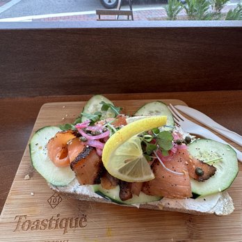 Toastique - Smoked Salmon Toast - Juice Bars & Smoothies Near Me - Winter Garden, Florida Toastique - Smoked Salmon Toast - Juice Bars & Smoothies Near Me - Winter Garden, Florida
