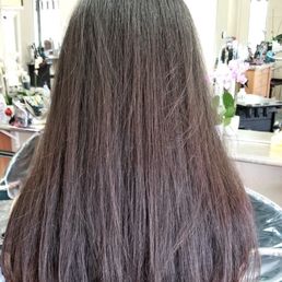 Todays Trim&Blowdry:)