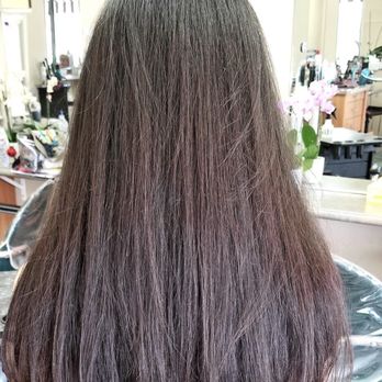 Expressions For Hair & Nails - Todays Trim&Blowdry:) - Hair Salons Near Me - Glendale, California