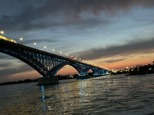 Peace Bridge by null