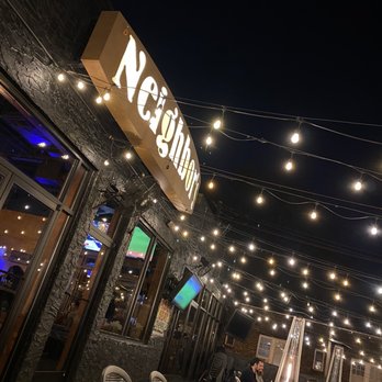 Neighbor's Pub - outside at night - American Near Me - Atlanta, Georgia