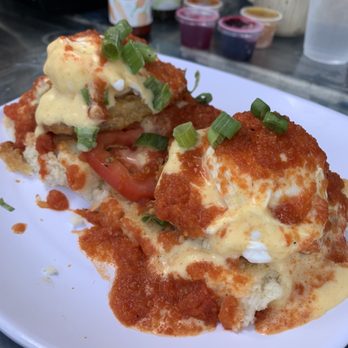 Biscuit Head - Fried Green Tomato Biscuit - Cafes Near Me - Asheville, North Carolina Biscuit Head - Fried Green Tomato Biscuit - Cafes Near Me - Asheville, North Carolina