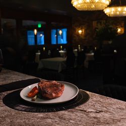 Prime Bistro Wine Bar - 20 oz. Bone-in NY Strip at the Wine Bar