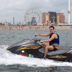 Jetty Jumpers - Coney Island George Weisgerber III