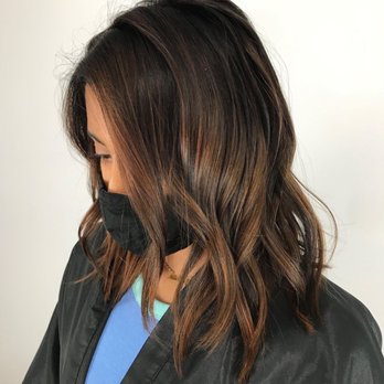 DV Hair Studio - I did not have a reference photo but David did his absolute best in delivering exactly what I described. - Hair Salons Near Me - Flushing, New York