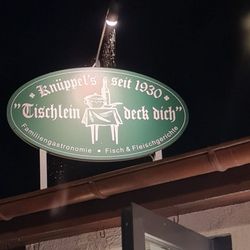 Restaurant  Knüppels - Das Werbeschid