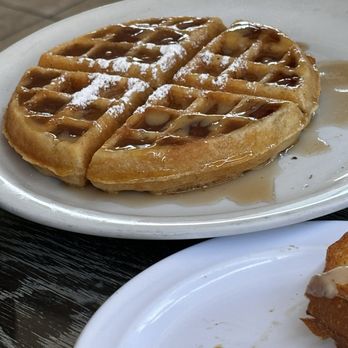1800 Cafe - Regular Belgian waffle. Very good - American Near Me - Concord, California 1800 Cafe - Regular Belgian waffle. Very good - American Near Me - Concord, California