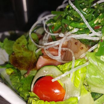 Yoshi Sushi - Tataki salad - Sushi Bars Near Me - Los Altos, California