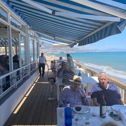 Botavara Playa - The terrace