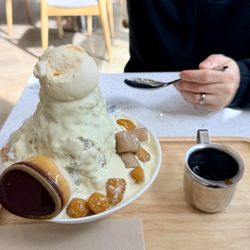 Meet Fresh - Pistachio shaved ice. Limited time.
