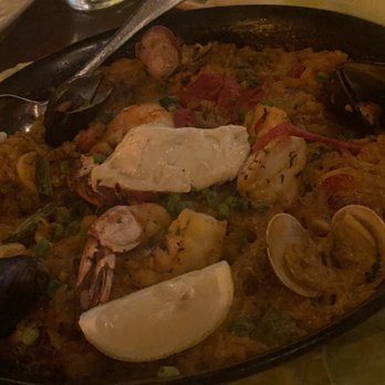 Cascal - Seafood paella - Tapas Bars Near Me - Mountain View, California