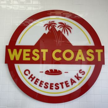 West Coast Cheesesteaks - Signage - Cheesesteaks Near Me - Glendora, California