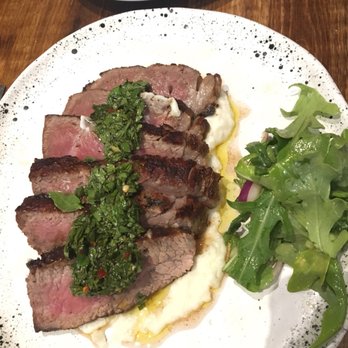 Scratch Kitchen - The $45 aged ribeye. It was good. Not sure if it was $45 good though. - Breakfast & Brunch Near Me - Honolulu, Hawaii Scratch Kitchen - The $45 aged ribeye. It was good. Not sure if it was $45 good though. - Breakfast & Brunch Near Me - Honolulu, Hawaii