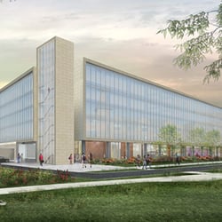 Center for Audiology, Speech, Language, and Learning - New building facade coming soon