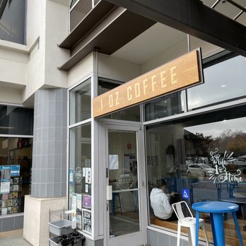 1 Oz Coffee - Outdoor sign - Coffee & Tea Near Me - Mountain View, California 1 Oz Coffee - Outdoor sign - Coffee & Tea Near Me - Mountain View, California