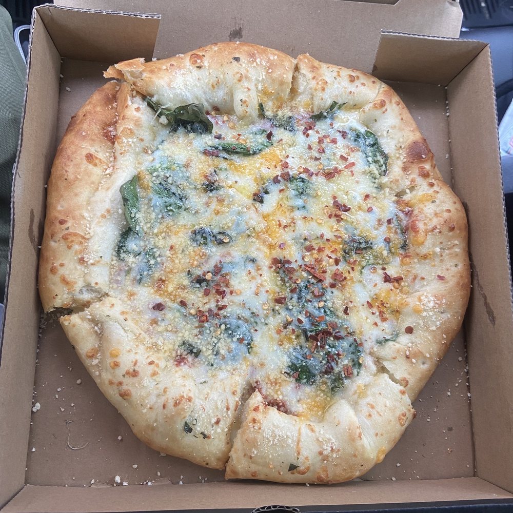 Crust Pizza - How it look leaving the store hot.... - Pizza Near Me - Cypress, Texas