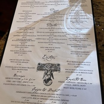 Macaluso’s Restaurant - Menu - Italian Near Me - Aiken, South Carolina Macaluso’s Restaurant - Menu - Italian Near Me - Aiken, South Carolina