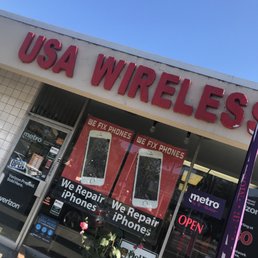 Front of shop