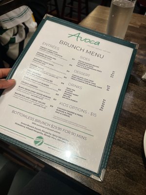 Menu photo 4 Avoca New York, NY Menu photo 4 Avoca New York, NY