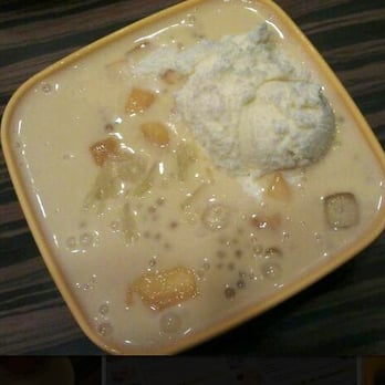 Sweet Dish Paradise - Mango , sweet sago with ice cream - Restaurants Near Me - Haymarket, NSW