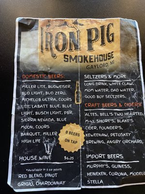 The Iron Pig Smokehouse by null