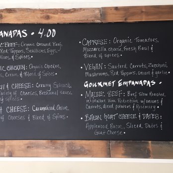 CABA Argentine Empanadas - Menu - Empanadas Near Me - Medford, Oregon