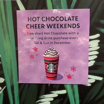 Starbucks - promo - Coffee & Tea Near Me - Honolulu, Hawaii